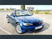 Usado BMW 318 Cabriolet 143 CV (105 kW) 2003 Azul Descapotable