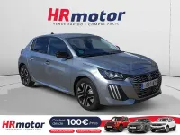 Usado Peugeot 208 Allure 100 CV (73 kW) 2025 Azul Utilitario