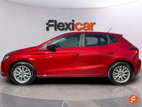 Używany Seat Ibiza Reference 95 KM (69 kW) 2017 Czerwony Hatchback