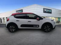 Usado Citroën C3 Shine 102 CV (75 kW) 2023 Blanco Utilitario