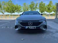 Usado Mercedes EQE350 214 kW (292 CV) 2023 Gris SUV