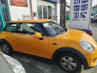 Usado Mini One D 95 CV (69 kW) 2016 Naranja Utilitario