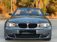 Usado BMW 118 Cabriolet 143 CV (105 kW) 2009 Gris / plata Descapotable