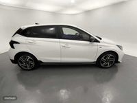 Usado Hyundai i20 N Line 102 CV (75 kW) 2024 Atlas white Utilitario