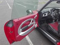 Usado Mini Cooper 115 CV (84 kW) 2002 Rojo Utilitario
