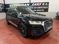 Usado Audi Q7 Premium 218 CV (160 kW) 2018 Negro SUV