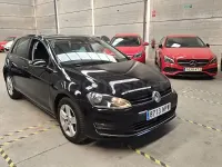 Usado VW Golf VII Advance 125 CV (91 kW) 2016 Negro Berlina