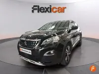 Usado Peugeot 3008 Allure 130 CV (95 kW) 2019 Gris SUV