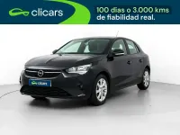 Usado Opel Corsa Edition 75 CV (55 kW) 2021 Negro Utilitario