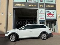 Usado Seat Leon 4Drive 150 CV (110 kW) 2016 Blanco Familiar