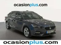 Usado Seat Leon ST FR 150 CV (110 kW) 2021 Gris Familiar