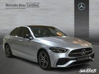 Usado Mercedes C220 197 CV (144 kW) 2025 Gris / plata Berlina