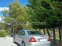 Usado Mercedes C320 Elegance 218 CV (160 kW) 2001 Gris / plata Berlina