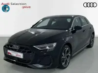 Usado Audi A3 e-tron S-Line 204 CV (150 kW) 2025 Negro Utilitario