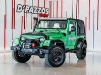 Usado Jeep Wrangler Sport 147 CV (108 kW) 2005 Verde SUV