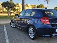 Używany BMW 118 143 KM (105 kW) 2010 Niebieski Hatchback