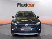 Usado Dacia Sandero Comfort 91 CV (66 kW) 2021 Negro Utilitario