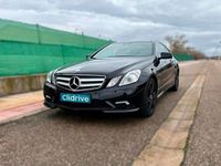 Usado Mercedes E250 204 CV (150 kW) 2011 Negro Berlina