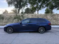 Usado BMW 520 Comfort Edition 190 CV (139 kW) 2017 Azul Familiar
