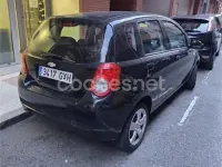 Usado Chevrolet Aveo LS 84 CV (61 kW) 2010 Negro Berlina