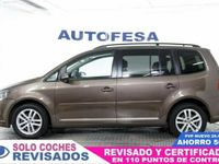 usado VW Touran 1.6 TDI 105cv Advance 5p 7Plz #LIBRO