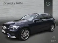 Usado Mercedes GLC220 194 CV (142 kW) 2022 Azul cavansita SUV