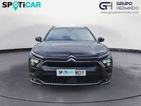 Usado Citroën C5 X PureTech 130 CV (95 kW) 2023 Negro Familiar