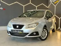 Usado Seat Ibiza Style 105 CV (77 kW) 2011 Gris / plata Berlina