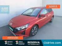 Usado Hyundai i20 100 CV (73 kW) 2024 Rojo Utilitario