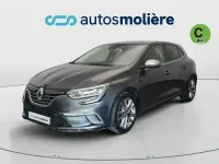 Usado Renault Mégane GT Line GT-Line 131 CV (96 kW) 2016 Gris Utilitario
