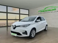 Usado Renault Zoe Intens 99 kW (135 CV) 2021 Blanco Utilitario