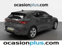 Usado Seat Leon FR 150 CV (110 kW) 2021 Gris Utilitario