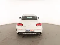 Usado Mercedes C250 205 CV (150 kW) 2017 Blanco Coupe