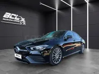Usado Mercedes CLA200 150 CV (110 kW) 2021 Negro Berlina
