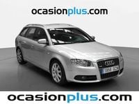 Usado Audi A4 S-Line 140 CV (102 kW) 2008 Gris plata Familiar