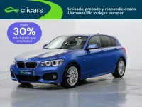 Usado BMW 118 150 CV (110 kW) 2019 Azul Berlina