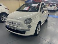Usado Fiat 500 S 69 CV (50 kW) 2013 Blanco Descapotable