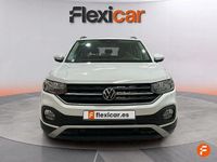 Usado VW T-Cross Advance 110 CV (80 kW) 2023 Blanco SUV