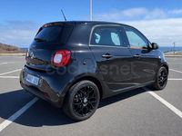 Usado Smart ForFour Passion 90 CV (66 kW) 2017 Negro Utilitario