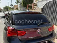 Usado BMW 116 116 CV (85 kW) 2017 Gris / plata Utilitario