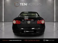 Usado VW Eos 140 CV (102 kW) 2007 Negro Descapotable