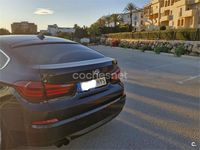 Usado BMW 520 Gran Turismo 184 CV (135 kW) 2014 Azul Berlina