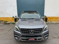 Usado Mercedes ML350 258 CV (189 kW) 2012 Gris / plata SUV