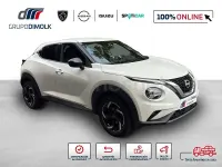 Usado Nissan Juke N-Connecta 114 CV (83 kW) 2022 Blanco SUV