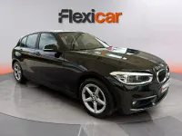 Käytetty BMW 116 116 HP (85 kW) 2017 Musta Viistoperä