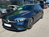 Usado Mercedes A200 150 CV (110 kW) 2021 Azul Berlina
