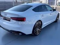 Usado Audi A5 Sportback S-Line 163 CV (119 kW) 2020 Blanco Utilitario
