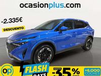 Usado Nissan Qashqai N-Connecta 140 CV (102 kW) 2025 Azul SUV