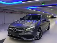 Usado Mercedes CLA200 Shooting Brake 136 CV (100 kW) 2018 Gris / plata Familiar
