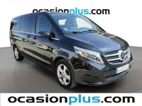 Usado Mercedes V220 Avantgarde 163 CV (119 kW) 2018 Negro Monovolumen